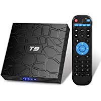 Android TV Box 9.0-2019 T9 Android Box 4GB RAM 32GB ROM RK3318 Quad Core-2.4GHz-5.0Ghz wifi-64 bits - BT4.0 - H.265 - 3D…